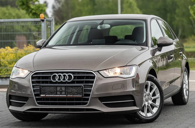 Audi A3 cena 37900 przebieg: 232000, rok produkcji 2014 z Radom małe 436